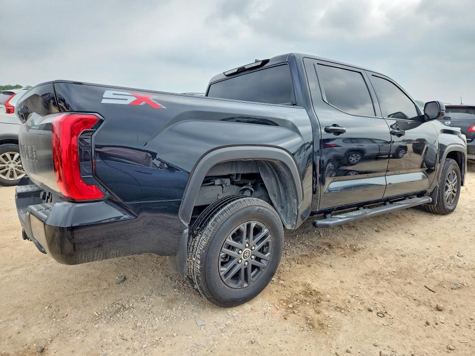 2024 Toyota Tundra VIN 5TFLA5AB9RX041125 COPART salvage auction — FRONT END, Tx - Salvage Vehicle Title, sold $15,000 on 2026-07-09 (photo 3)