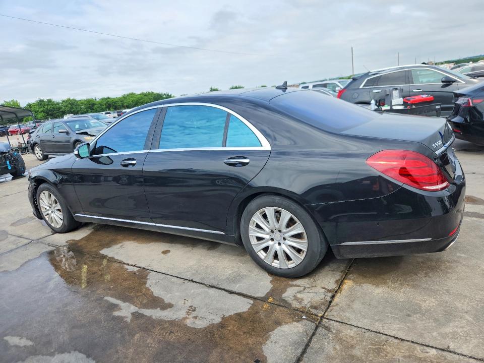2014 Mercedes-benz S-klasse VIN WDDUG8CBXEA063087 COPART salvage auction — FRONT END, Tx - Certificate Of Title (P), sold $9,400 on 2026-07-29 (photo 2)