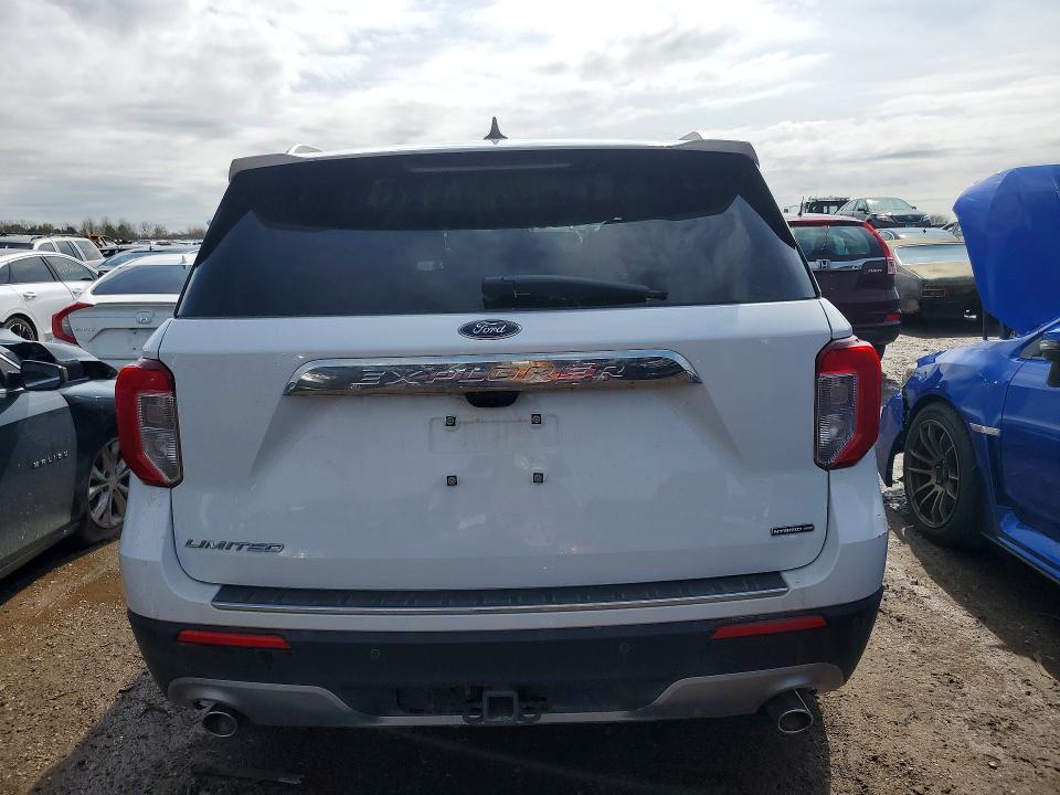 2022 Ford Explorer VIN 1FM5K8FW5NNA09423 COPART salvage auction — FRONT END, Mo - Salvage Certificate Of Title, sold $4,850 on 2026-07-03 (photo 6)
