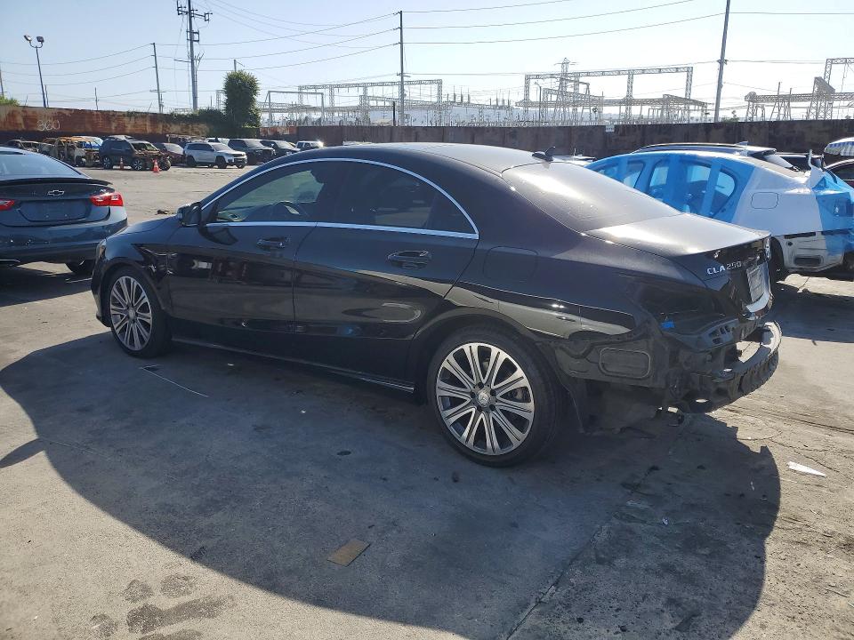2018 Mercedes-benz Cla-klasse VIN WDDSJ4EB5JN501211 COPART salvage auction — REAR END, Salvage Title, sold $4,200 on 2026-07-17 (photo 2)