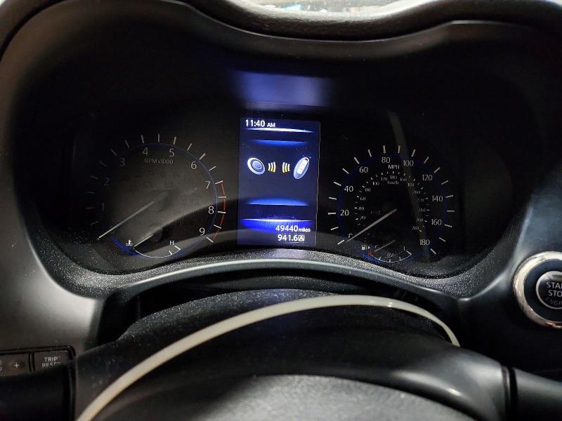 2018 Infiniti Q60 VIN JN1FV7EL0JM630797 COPART salvage auction — VANDALISM, Mn - Cert Of Title-Prior Salvage, sold $1,650 on 2026-07-30 (photo 9)