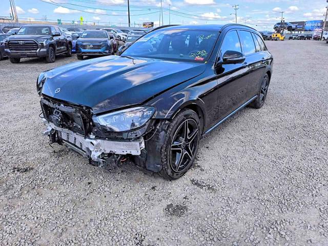 2023 Mercedes-benz E-klasse VIN W1KZH6AB5PB178610 COPART salvage auction — FRONT END, Me - Cert Of Title-Salvage Collisio, sold $22,600 on 2026-07-14 (photo 1)