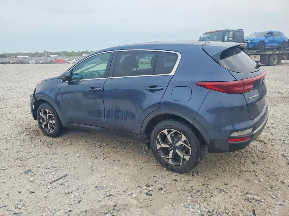 2021 Kia Sportage VIN KNDPMCACXM7901371 COPART salvage auction — FRONT END, Mi - Cert Of Title-Salvage Vehicle, sold $2,700 on 2026-07-02 (photo 2)