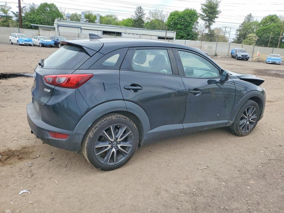 2018 Mazda Cx-3 VIN JM1DKFC73J1305673 COPART salvage auction — FRONT END, Salvage Title, sold $2,450 on 2026-07-15 (photo 3)