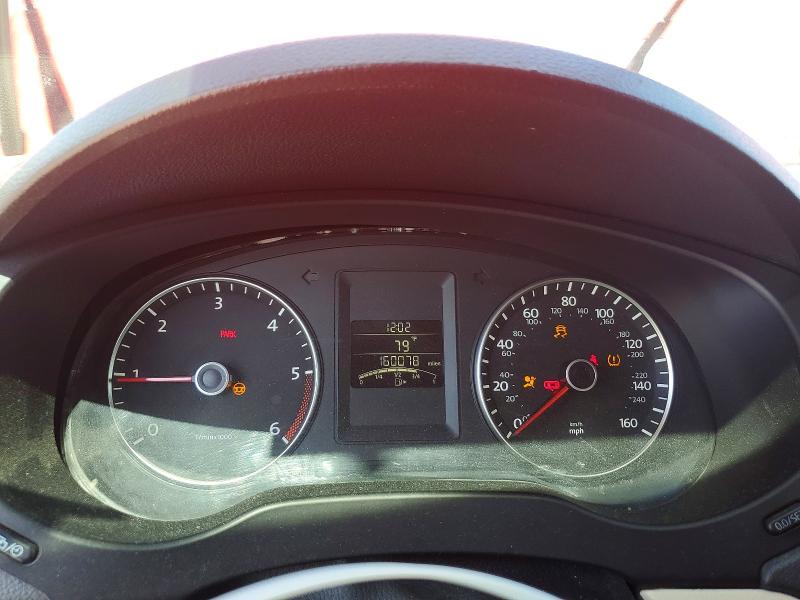 2012 Volkswagen Jetta VIN 3VW3L7AJ5CM465926 COPART salvage auction — REAR END, Ia - Salvage W/Salvage History, sold $80 on 2026-07-22 (photo 9)