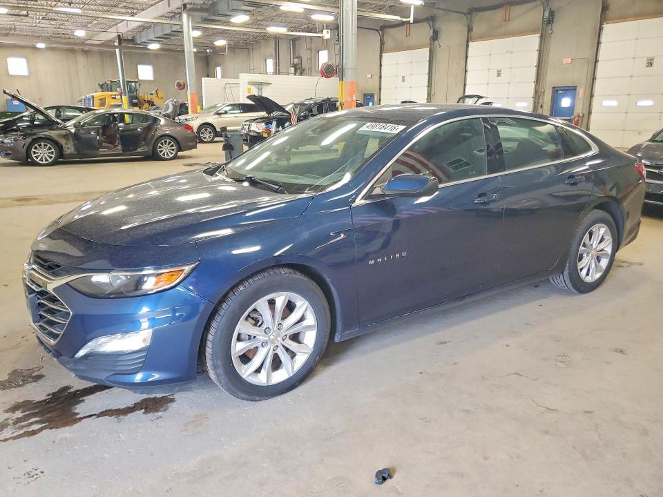 2020 Chevrolet Malibu VIN 1G1ZD5ST1LF058709 — COPART salvage auction photo