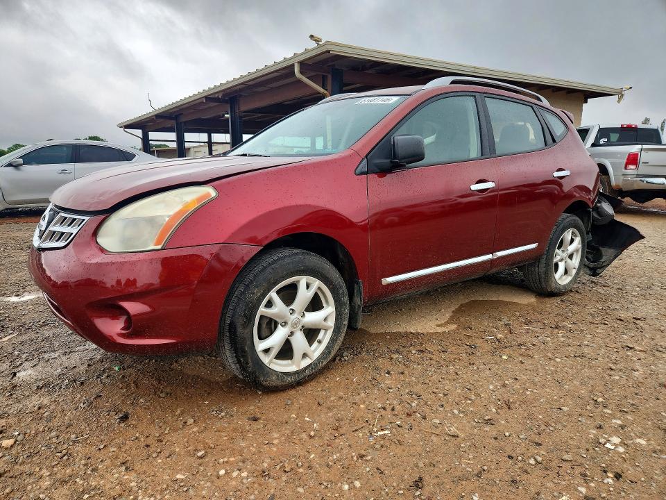 2014 Nissan Rogue VIN JN8AS5MV3EW718720 COPART salvage auction — REAR END, Al - Cert Of Title-Salvage Title, sold $175 on 2026-07-15 (photo 1)