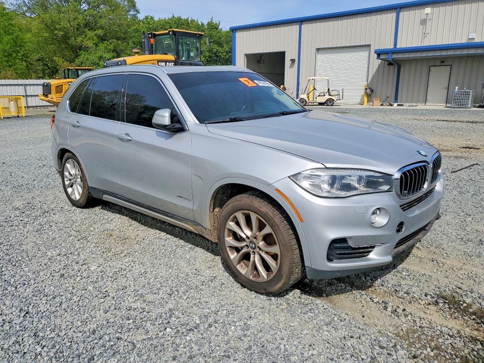 2015 BMW X5 VIN 5UXKS4C50F0N08624 COPART salvage auction — FRONT END, Nc - Dealer Only Clean Title (P), sold $6,400 on 2026-07-02 (photo 4)
