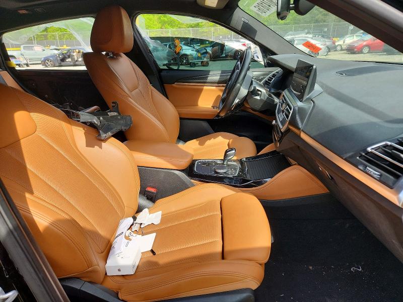 2024 BMW X4 VIN 5UX33DT04R9V11242 COPART salvage auction — ALL OVER, Md - Cert Of Salvage > 75% Damage, sold $18,400 on 2026-07-10 (photo 7)