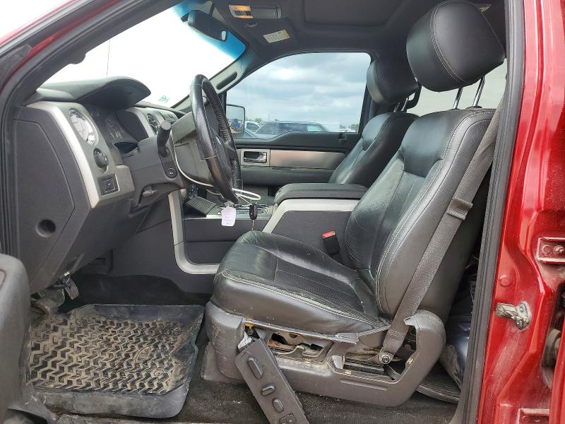 2013 Ford F-150 VIN 1FTFW1ET2DFA77098 COPART salvage auction — FRONT END, Tx - Salvage Vehicle Title, sold $3,300 on 2026-07-09 (photo 7)