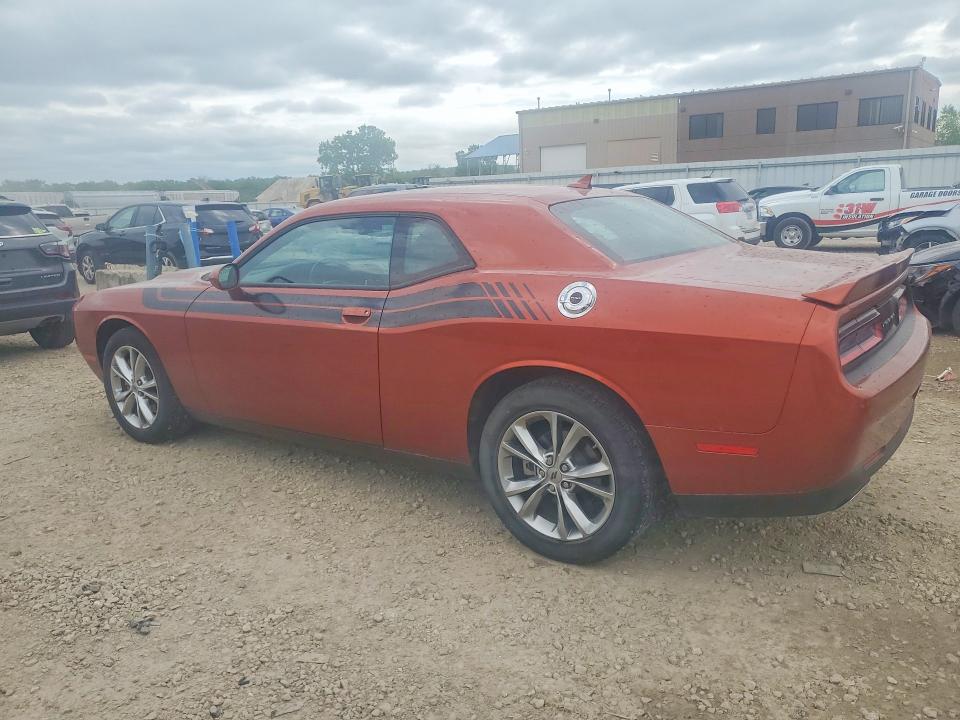 2022 Dodge Challenger VIN 2C3CDZGG6NH156740 COPART salvage auction — HAIL, Ks - Cert Of Title-Salvage, sold $10,000 on 2026-07-02 (photo 2)