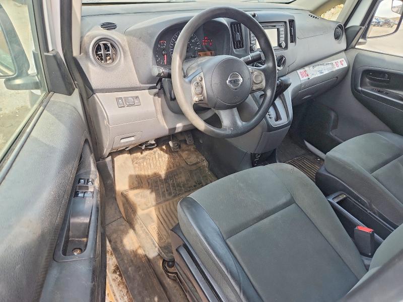 2016 Nissan Nv 200 VIN 3N6CM0KN0GK693405 COPART salvage auction — REAR END, Tx - Salvage Vehicle Title, sold $950 on 2026-07-08 (photo 8)