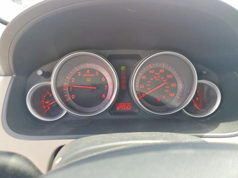 2008 Mazda Cx-9 VIN JM3TB28AX80134078 COPART salvage auction — FRONT END, Tx - Salvage Vehicle Title, sold $70 on 2026-07-29 (photo 9)