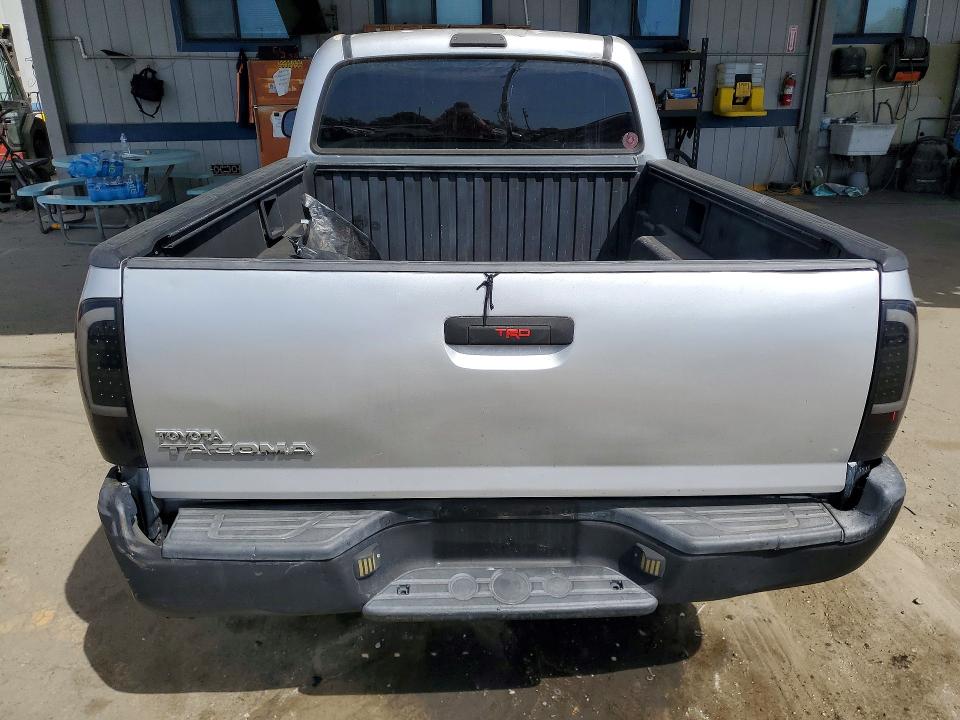 2005 Toyota Tacoma VIN 5TENX22N85Z114034 COPART salvage auction — FRONT END, Ca - Salvage Certificate, sold $2,350 on 2026-07-16 (photo 6)