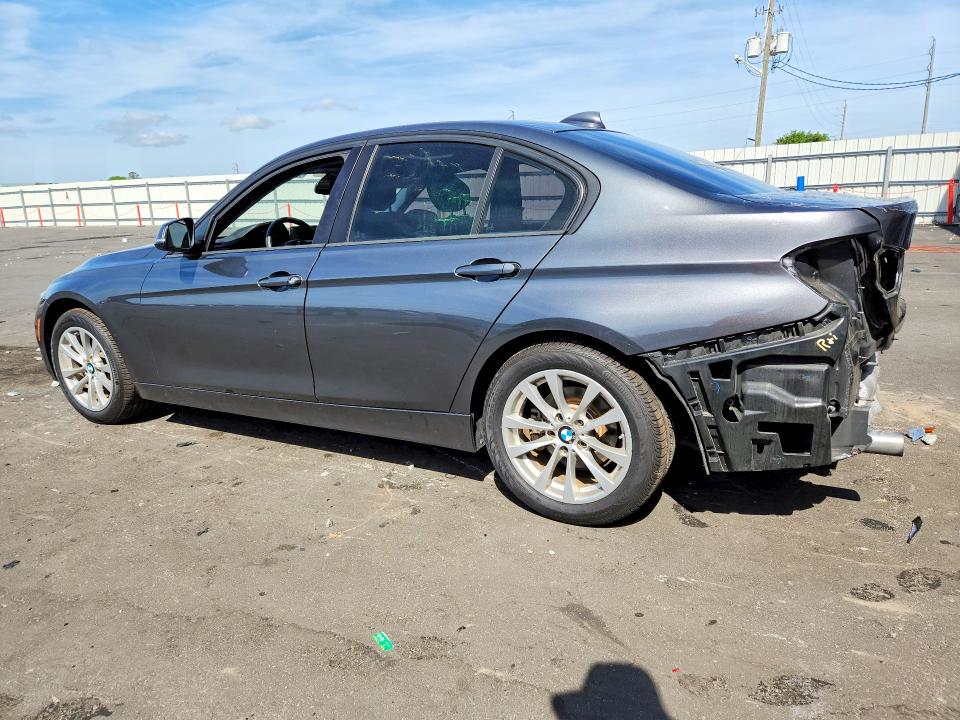 2018 BMW 3er VIN WBA8E1G50JNU90517 COPART salvage auction — REAR END, Fl - Cert Of Title Slvg Rebuildable, sold $4,600 on 2026-07-27 (photo 2)