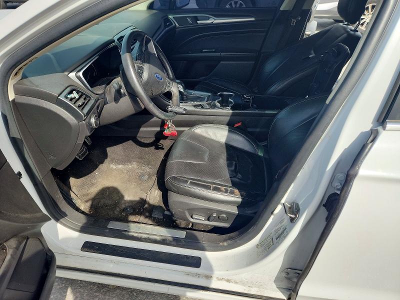 2015 Ford Fusion VIN 3FA6P0RU7FR114006 COPART salvage auction — FRONT END, Ms - Certificate Of Title, sold $750 on 2026-07-09 (photo 7)