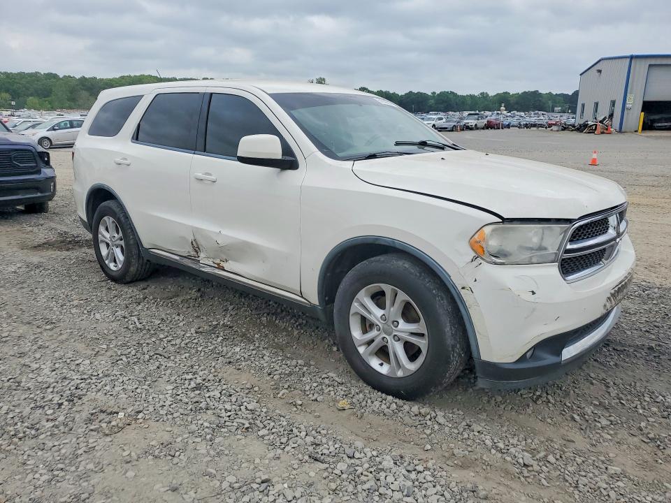 2011 Dodge Durango VIN 1D4RD2GG9BC741990 COPART salvage auction — SIDE, Ar - Certificate Of Title (P), sold $900 on 2026-07-08 (photo 4)
