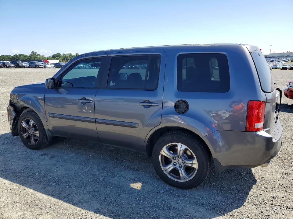 2014 Honda Pilot VIN 5FNYF3H71EB008914 COPART salvage auction — FRONT END, Ca - Salvage Certificate, sold $2,100 on 2026-07-02 (photo 2)
