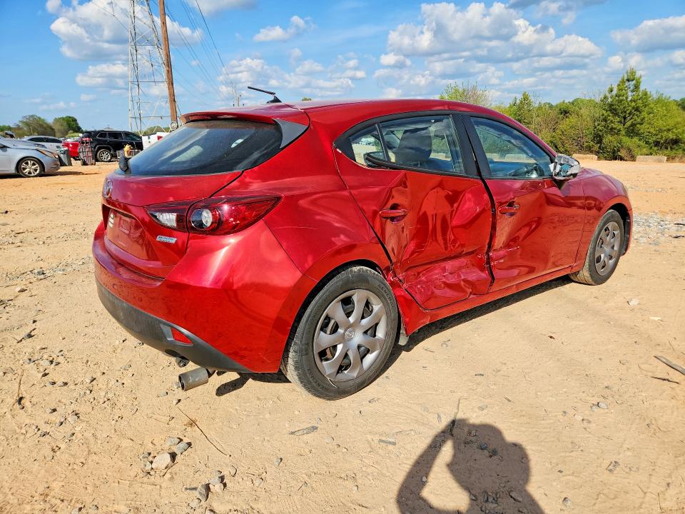 2014 Mazda 3 VIN JM1BM1K73E1145869 COPART salvage auction — SIDE, Nc - Salvage Certificate Of Title, sold $1,300 on 2026-07-06 (photo 3)