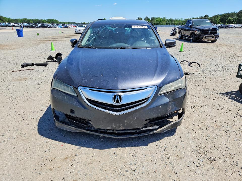 2016 Acura Tlx VIN 19UUB1F58GA011189 COPART salvage auction — SIDE, Nc - Salvage Certificate Of Title, sold $650 on 2026-07-04 (photo 5)