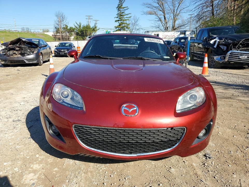 2012 Mazda Mx-5 VIN JM1NC2LF0C0224088 COPART salvage auction — FRONT END, Oh - Cert Of Title-Salvage, sold $1,700 on 2026-07-29 (photo 5)