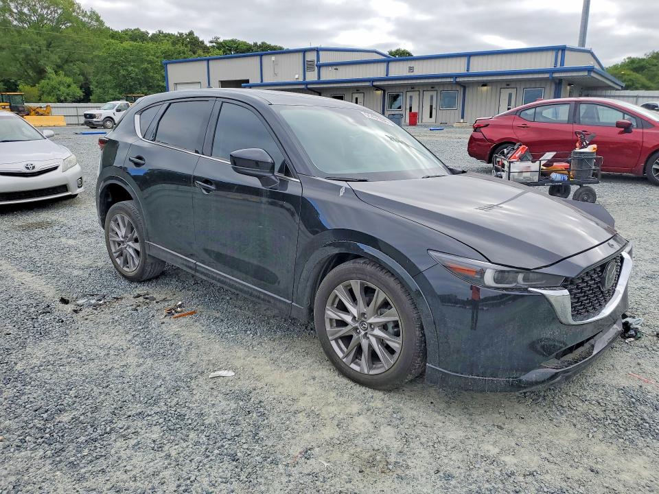 2024 Mazda Cx-5 VIN JM3KFBDM4R0378293 COPART salvage auction — FRONT END, Nc - Salvage Certificate Of Title, sold $5,400 on 2026-07-09 (photo 4)