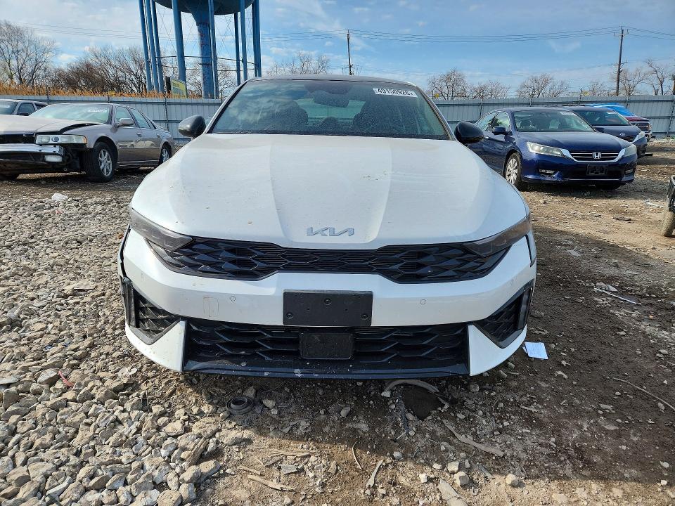 2026 Kia K5 VIN KNAG64J79T5456017 COPART salvage auction — REAR END, Wv - Salvage Certificate, sold $9,800 on 2026-07-31 (photo 5)