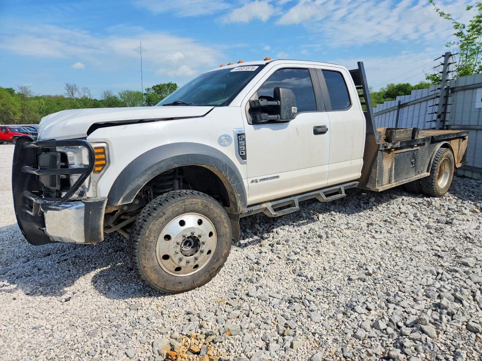 2019 Ford F-550 super duty VIN 1FD0X5HTXKEC44943 COPART salvage auction — FRONT END, Ar - Cert Of Title-Salvage, sold $10,700 on 2026-07-08 (photo 1)