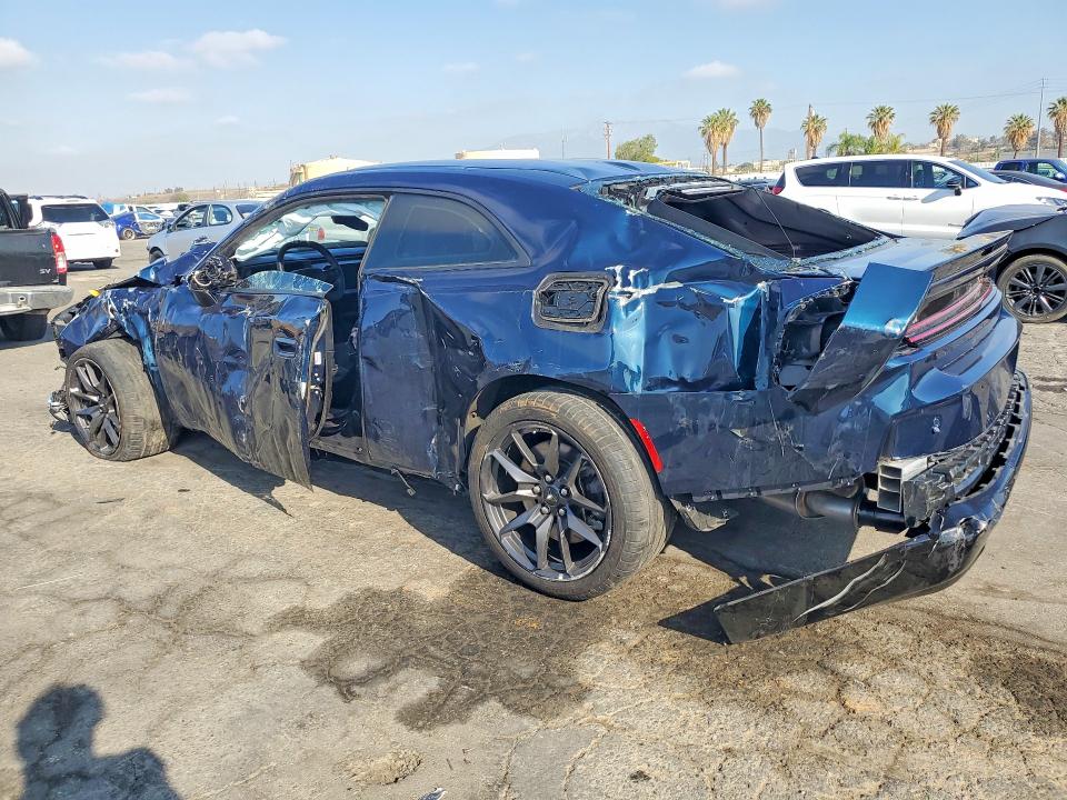 2026 Dodge Charger VIN 2C3CDAMP2TR205445 COPART salvage auction — ROLLOVER, Ca - Salvage Certificate, sold $4,750 on 2026-07-09 (photo 2)