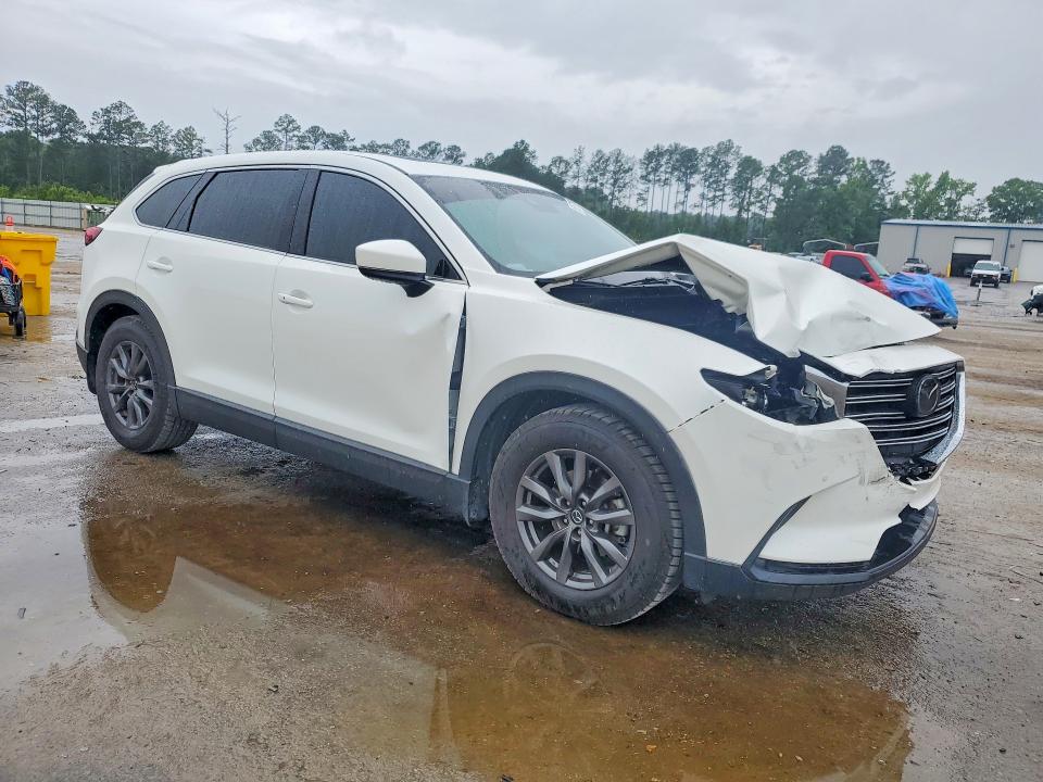 2021 Mazda Cx-9 VIN JM3TCACY7M0510077 COPART salvage auction — FRONT END, Ga - Cert Of Title-Salvage, sold $4,050 on 2026-07-11 (photo 4)