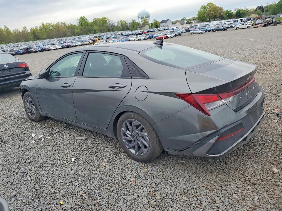 2024 Hyundai VIN KMHLM4DG5RU689034 COPART salvage auction — FRONT END, Nj - Cert Of Title-Salvage, sold $3,050 on 2026-07-31 (photo 2)