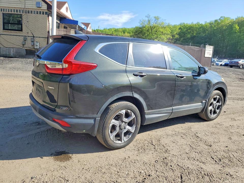 2018 Honda Cr-v VIN 7FARW2H54JE095526 COPART salvage auction — REAR END, Md - Cert Of Salvage > 75% Damage, sold $7,100 on 2026-07-14 (photo 3)