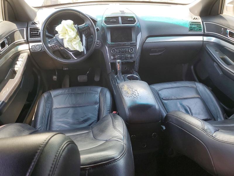 2016 Ford Explorer VIN 1FM5K7D85GGA26535 COPART salvage auction — FRONT END, Ga - Cert Of Title-Salvage, sold $500 on 2026-07-09 (photo 8)