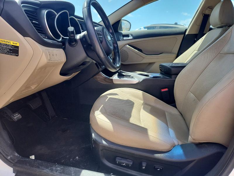 2015 Kia Optima VIN 5XXGN4A78FG444303 COPART salvage auction — BURN, Fl - Cert Of Title Slvg Rebuildable, sold $950 on 2026-07-29 (photo 7)