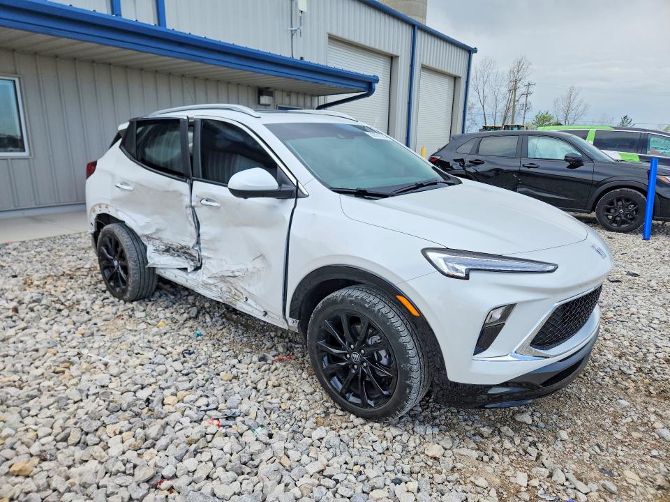 2024 Buick Encore VIN KL4AMESL7RB014793 COPART salvage auction — SIDE, Mi - Certificate Of Title, sold $7,700 on 2026-07-02 (photo 4)