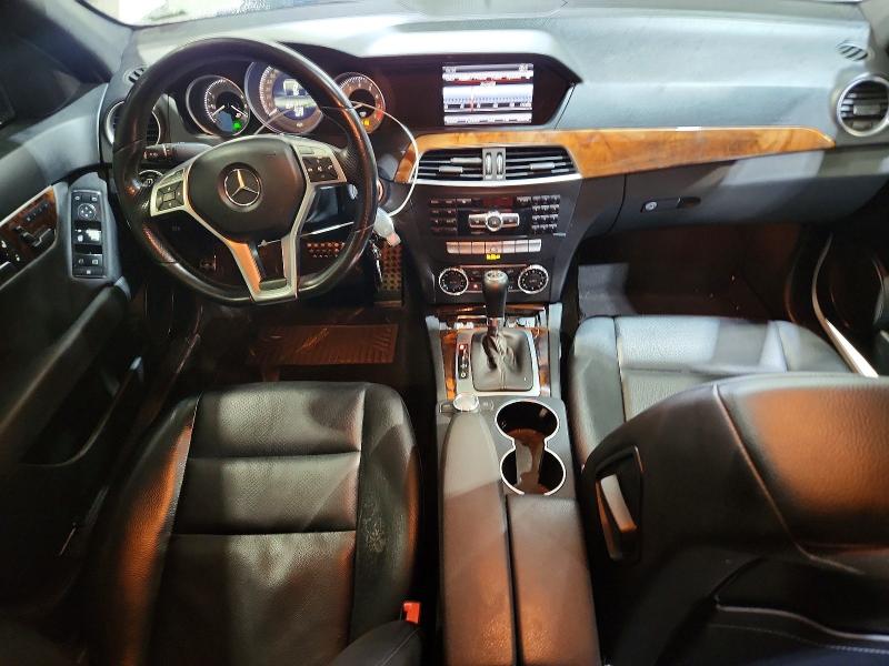 2013 Mercedes-benz C-klasse VIN WDDGF8AB5DR245041 COPART salvage auction — FRONT END, Mo - Salvage Certificate Of Title, sold $300 on 2026-07-28 (photo 8)