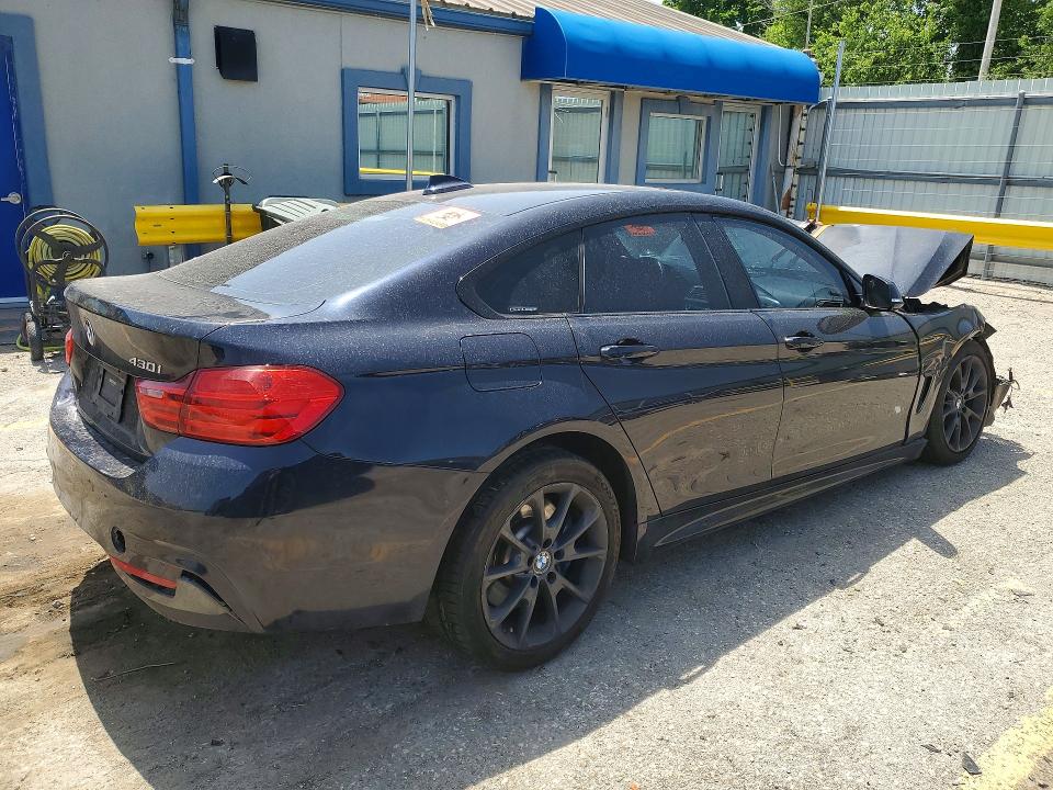 2017 BMW 4er VIN WBA4F7C31HG788088 COPART salvage auction — FRONT END, Ks - Cert Of Title-Salvage, sold $725 on 2026-08-12 (photo 3)