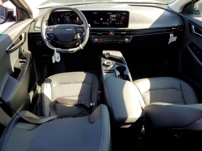 2025 Kia Ev6 VIN 5XYC3DJC1SG011302 COPART salvage auction — SIDE, CA, sold $18,600 on 2026-08-14 (photo 8)
