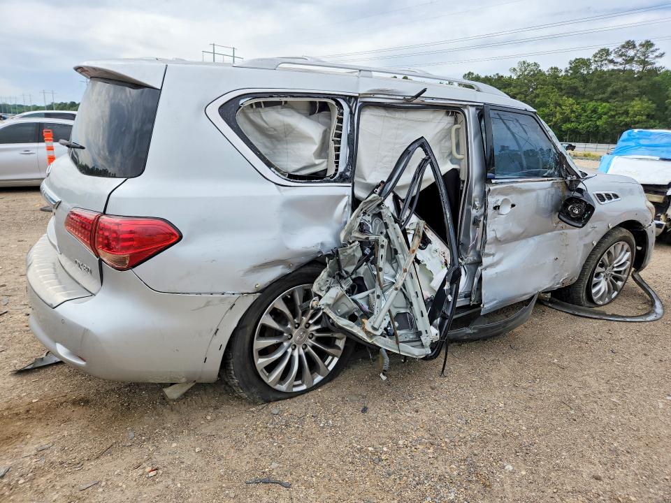 2015 Infiniti VIN JN8AZ2NF4F9571289 COPART salvage auction — SIDE, Salvage Title, sold $1,650 on 2026-07-17 (photo 3)