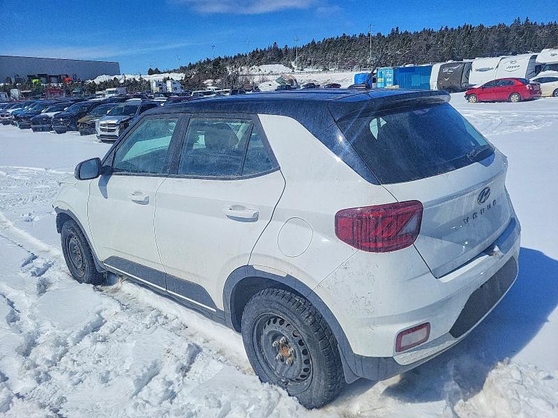 2024 Hyundai Venue VIN KMHRB8A32RU335478 COPART salvage auction — FRONT END, Nl - Salvage Brand, sold $4,250 on 2026-07-23 (photo 2)
