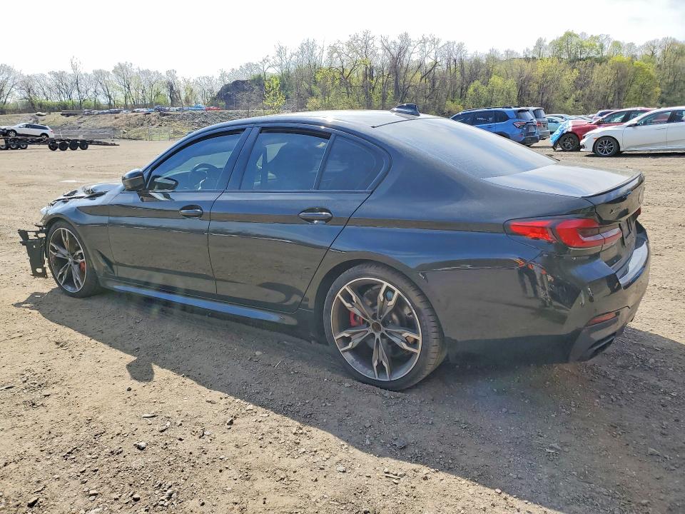 2021 BMW M5 VIN WBA13BK00MCF05464 COPART salvage auction — FRONT END, Salvage Title, sold $13,000 on 2026-07-14 (photo 2)