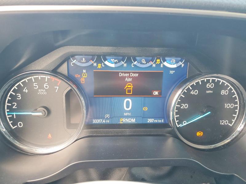 2023 Ford F-150 lightning VIN 1FTEW1EP8PKG23705 COPART salvage auction — SIDE, Id - Salvage Certificate Of Title, sold $12,200 on 2026-07-02 (photo 9)