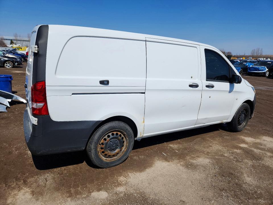 2019 Mercedes-benz VIN WD3BG2EA9K3586677 COPART salvage auction — FRONT END, On - Permit Salvage, sold $3,150 on 2026-07-14 (photo 3)