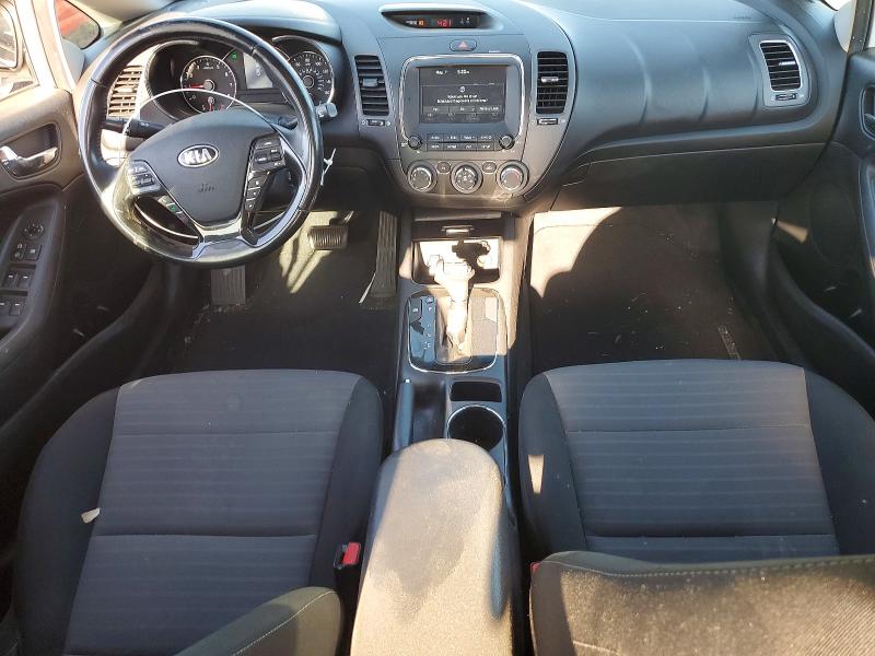 2018 Kia Forte VIN 3KPFL4A71JE218395 COPART salvage auction — REAR END, Ca - Salvage Certificate, sold $2,050 on 2026-07-09 (photo 8)