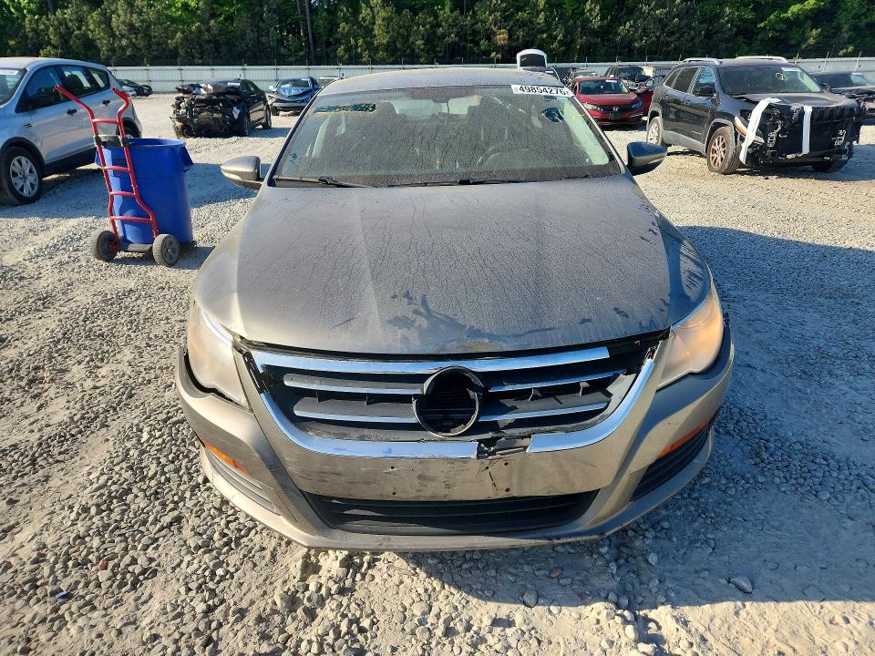2012 Volkswagen Passat cc VIN WVWMP7AN4CE513405 COPART salvage auction — FRONT END, Ga - Cert Of Title-Salvage, sold $300 on 2026-07-14 (photo 5)