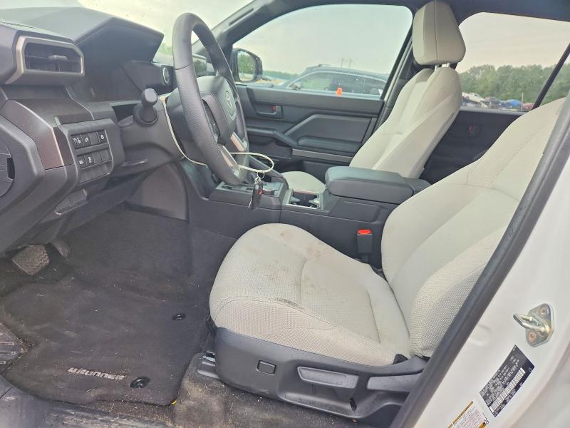 2025 Toyota 4runner VIN JTEVA5AR2S5005666 COPART salvage auction — FRONT END, LA, sold $22,700 on 2026-07-21 (photo 7)