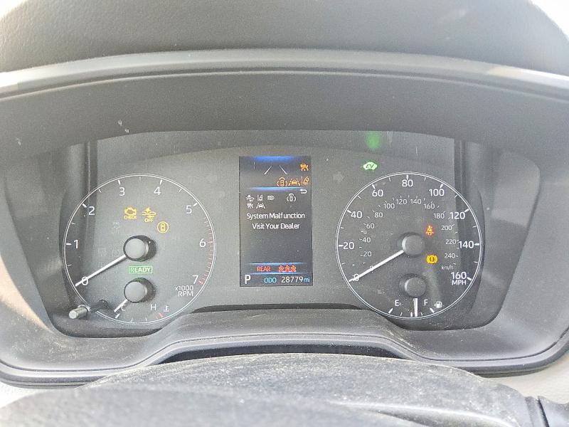 2024 Toyota Corolla VIN JTDBCMFE4RJ029048 COPART salvage auction — FRONT END, GA - CERTIFICATE OF TITLE, sold $8,800 on 2026-07-14 (photo 9)