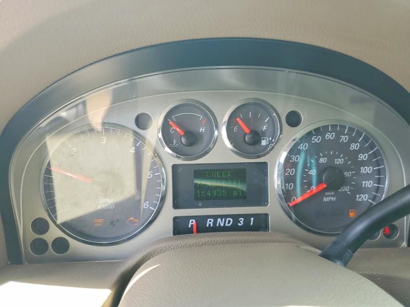 2004 Mercury Monterey VIN 2MRDA20264BJ15070 COPART salvage auction — SIDE, Fl - Cert Of Title Slvg Rebuildable, sold $375 on 2026-07-09 (photo 9)