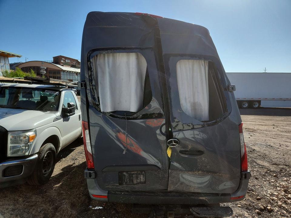 2021 Mercedes-benz Sprinter 2500 VIN W1W4EBVY0MT060057 COPART salvage auction — ALL OVER, Co - Salvage Title, sold $3,450 on 2026-07-08 (photo 6)