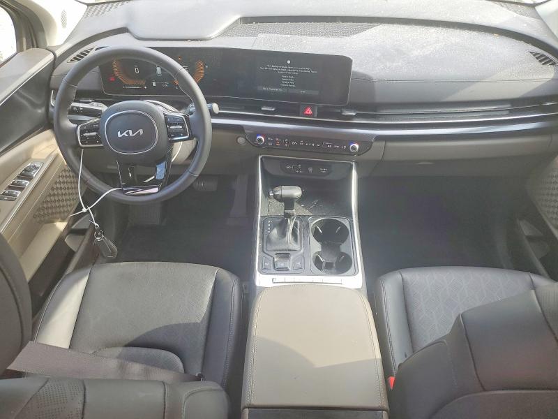 2025 Kia Carnival VIN KNDNB5K32S6522732 COPART salvage auction — FRONT END, Fl - Cert Of Title Slvg Rebuildable, sold $12,000 on 2026-07-17 (photo 8)